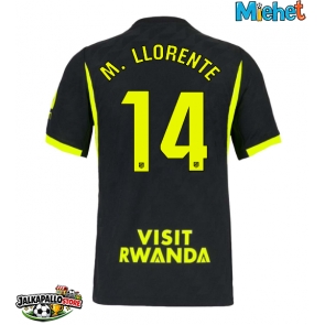 Atletico Madrid Marcos Llorente #14 Vieraspaita 2026-27 Lyhythihainen Atletico Madrid Marcos Llorente #14 Vieraspaita 2026-27 Lyhythihainen